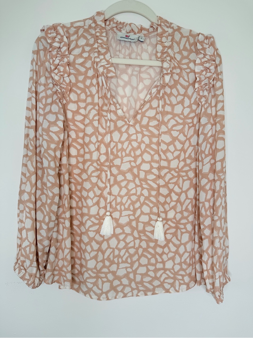 NWOT ✨ VINEYARD VINES Blouse Size Small $148